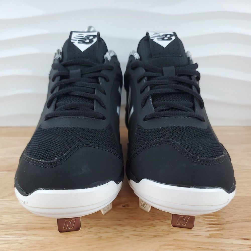 New Balance Tupelo V1 Black White Baseball Cleats Shoes Mens Size 7 - TUPELOK1 - Picture 6 of 12